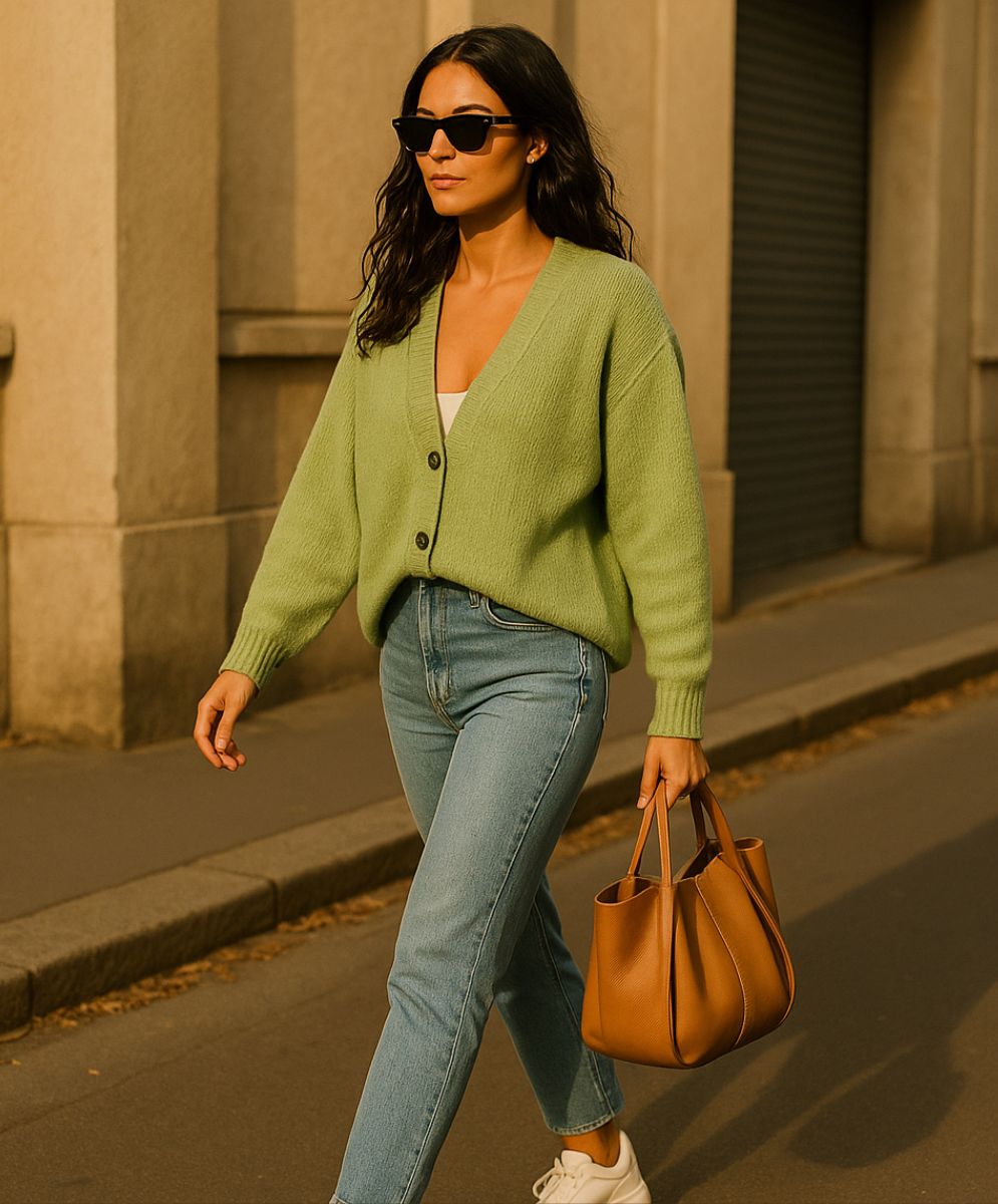 Tendance vert pistache
